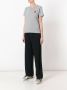 Comme Des Garçons Play T-shirt met logoprint Grijs - Thumbnail 2