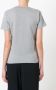 Comme Des Garçons Play T-shirt met logoprint Grijs - Thumbnail 4