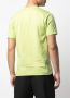 Comme Des Garçons Play T-shirt met logoprint Groen - Thumbnail 4