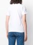 Comme Des Garçons Play T-shirt met logoprint Wit - Thumbnail 4