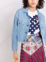 Comme Des Garçons Play T-shirt met logoprint Wit - Thumbnail 5