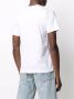 Comme Des Garçons Play T shirt met logoprint heren katoen XXL Wit - Thumbnail 4