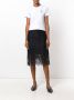 Comme Des Garçons Play T-shirt met logoprint Wit - Thumbnail 2
