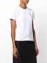 Comme Des Garçons Play T-shirt met logoprint Wit - Thumbnail 3