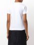 Comme Des Garçons Play T-shirt met logoprint Wit - Thumbnail 4