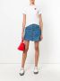 Comme Des Garçons Play T-shirt met logoprint Wit - Thumbnail 2