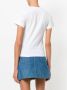 Comme Des Garçons Play T-shirt met logoprint Wit - Thumbnail 4