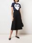 Comme Des Garçons Play T-shirt met print Blauw - Thumbnail 2