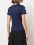 Comme Des Garçons Play T-shirt met print Blauw - Thumbnail 4