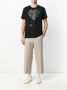 Comme Des Garçons Play T-shirt met print Zwart - Thumbnail 2