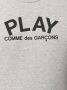 Comme Des Garçons Play T-shirt met ronde hals Grijs - Thumbnail 5