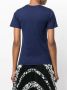 Comme Des Garçons Play slim fit logo T-shirt Blauw - Thumbnail 4