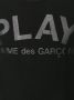 Comme Des Garçons Play T-shirt Zwart - Thumbnail 5