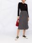Comme Des Garçons Play Top met lange mouwen Zwart - Thumbnail 2