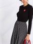 Comme Des Garçons Play Top met lange mouwen Zwart - Thumbnail 3