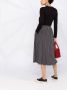Comme Des Garçons Play Top met lange mouwen Zwart - Thumbnail 4