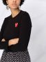 Comme Des Garçons Play Top met lange mouwen Zwart - Thumbnail 5