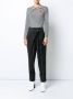 Comme Des Garçons Play Top met lange mouwen Zwart - Thumbnail 2