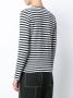 Comme Des Garçons Play Top met lange mouwen Zwart - Thumbnail 4