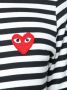Comme Des Garçons Play Top met lange mouwen Zwart - Thumbnail 5