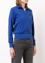 Comme Des Garçons Play Trainingsjack met logopatch Blauw - Thumbnail 3