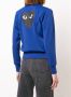Comme Des Garçons Play Trainingsjack met logopatch Blauw - Thumbnail 4