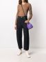 Comme Des Garçons Play Trui met geborduurd logo Bruin - Thumbnail 2