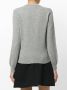 Comme Des Garçons Play V-neck pullover Grijs - Thumbnail 4
