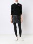 Comme Des Garçons Play trui met V-hals Zwart - Thumbnail 2