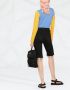Comme Des Garçons Play Tweekleurige trui Blauw - Thumbnail 3