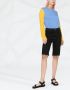 Comme Des Garçons Play Tweekleurige trui Blauw - Thumbnail 4