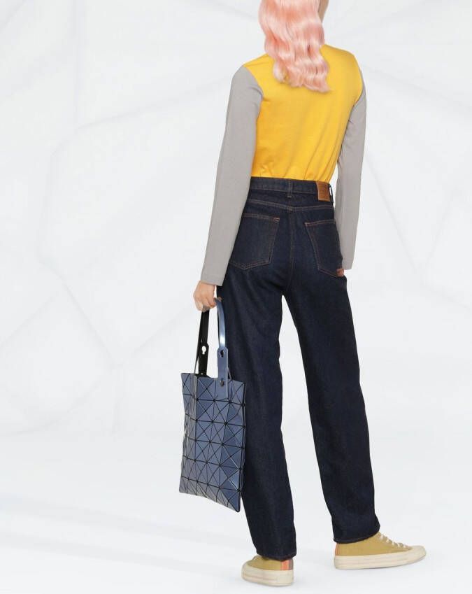 Comme Des Garçons Play Tweekleurige trui Geel