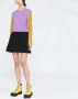 Comme Des Garçons Play Tweekleurige trui Paars - Thumbnail 2