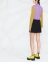 Comme Des Garçons Play Tweekleurige trui Paars - Thumbnail 3