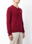 Comme Des Garçons Play V-neck sweater Rood - Thumbnail 3