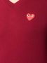 Comme Des Garçons Play V-neck sweater Rood - Thumbnail 5