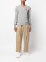 Comme Des Garçons Play Trui met V-hals Grijs - Thumbnail 2