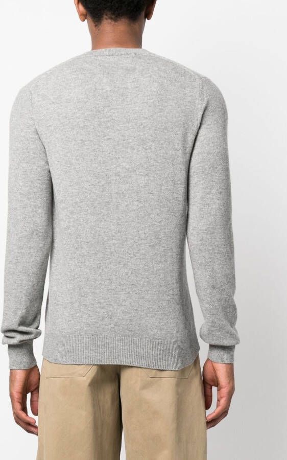 Comme Des Garçons Play Trui met V-hals Grijs