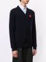 Comme Des Garçons Play Vest met geborduurd logo Blauw - Thumbnail 3