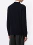 Comme Des Garçons Play Vest met geborduurd logo Blauw - Thumbnail 4