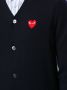Comme Des Garçons Play Vest met geborduurd logo Blauw - Thumbnail 5