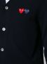 Comme Des Garçons Play Vest met geborduurd logo Blauw - Thumbnail 5