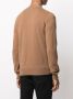 Comme Des Garçons Play Vest met geborduurd logo heren wol XXL Bruin - Thumbnail 4