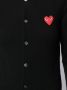 Comme Des Garçons Play Vest met geborduurd logo Zwart - Thumbnail 5