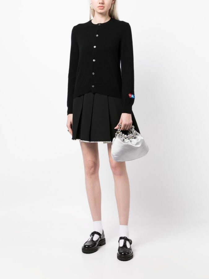 Comme Des Garçons Play P1N087 1 BLACK Zwart