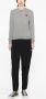 Comme Des Garçons Play Vest met logoprint Grijs - Thumbnail 2