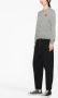 Comme Des Garçons Play Vest met logoprint Grijs - Thumbnail 3