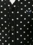 Comme Des Garçons Play Vest met polka dots Zwart - Thumbnail 5