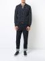 Comme Des Garçons Play vest met stippen Blauw - Thumbnail 2
