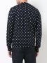 Comme Des Garçons Play vest met stippen Blauw - Thumbnail 4